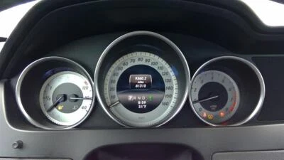 Medidor de velocímetro usado se adapta a: Mercedes-benz Mercedes clase c 204 2015 tipo C250 C Foto 1 de 4