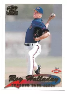 Roy Halladay 1999 Pacific Paramount Gold Rookie #248 Toronto blau Jays RC - Bild 1 von 2