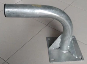 Staffa ad L supporto per parabole, antenne, ed usi generici molto robusta 3,5Kg. - Foto 1 di 2