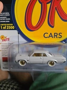 1964 PONTIAC GTO USED OK CARS JOHNNY WHITE LIGHTNING CHASE 1 of 50 - Picture 1 of 4