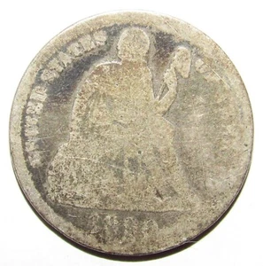 1890 sitzende Freiheit Groschen (H165) - Bild 1 von 2