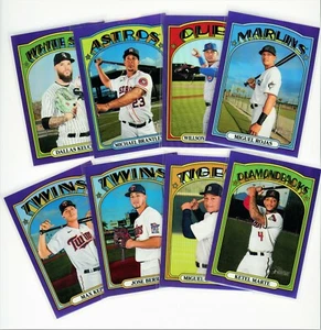 2021 Topps Heritage Chrome Hot Box Refractor - Set Builder - U Pick - Picture 1 of 26
