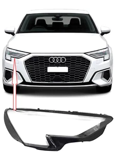 Headlight Headlamp Glass Lens Cover Right Side for Audi A3 8Y 2020-2024 - Picture 1 of 6
