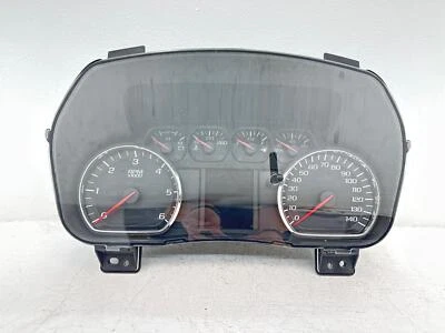 GMC Sierra 1500 2014 velocímetro clúster MPH 3,50"" pantalla opcional UDC ID 23448509 Foto 1 de 4