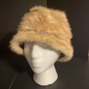 Franklin Simon Real Fur Hats Beret 1950'S-60'S Vintage 17-18 Inch Circumference - Picture 1 of 8