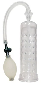 You2Toys Penispumpe - Pumpe mit Handpumpball. Potenztraining, transparent - Bild 1 von 1