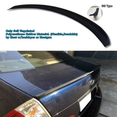 Duckbill 244S Type Rear Trunk Spoiler Wing Fits 1991~2000 Lexus SC300 Z30 Coupe - Image 1 of 4