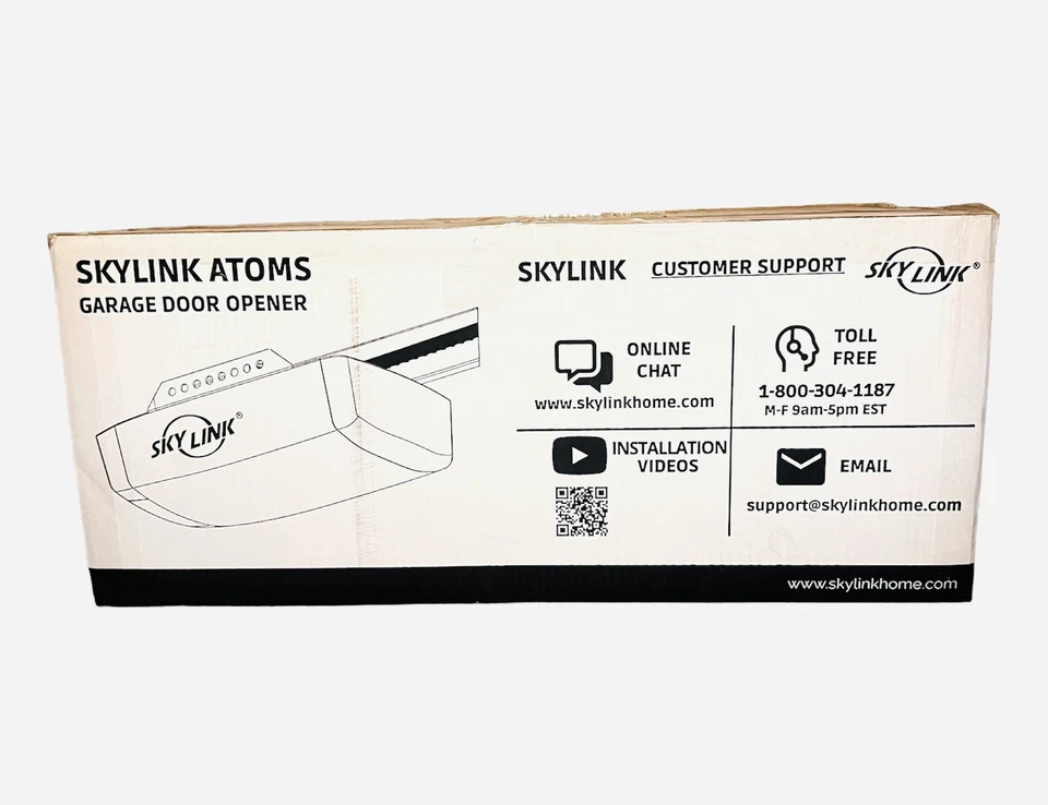 SkyLink Garage Door Opener 1-HPF Heavy Duty Belt Drive W/ Quiet Motor Dual LED - Image 1 of 4