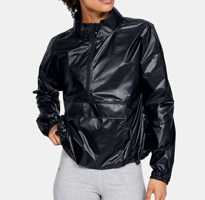 Chaqueta Metálica Under Armour Storm Para Mujer Talla S Nueva Con Etiquetas Chaqueta Climática Negra Foto 1 de 4