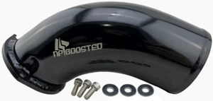 Bocina de codo de admisión de aire HiFLlow de entrada turbo de 3,5" para 2001-04 6,6 Duramax diésel LB7 - Imagen 1 de 2
