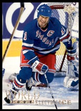 1994-95 Upper Deck Electric Ice GOLD Mark Messier New York Rangers #563