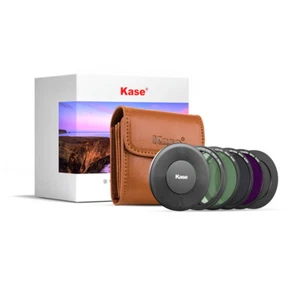 Kase 49mm Wolverine Magnetic Circular Filter Kit ( CPL&ND8&ND64&cap&bag ) - Picture 1 of 8