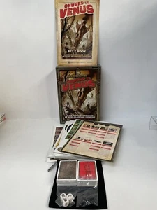 Dr Grordborts Onwards To Venus Strategic Conquest Board Game Contents New Unused - Picture 1 of 24