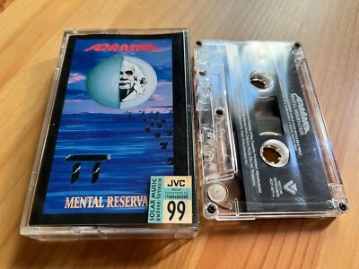 Scanner Mental Reservation (Victor 1995) German Power Metal 90s Cassette Tape - Image 1 of 3