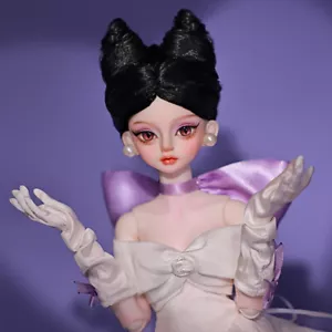 1/4 Resin BJD Doll SD Ball Joint Doll Girl Full Set Tom's Dream Cat Handmade Toy - Picture 1 of 8