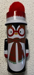 Galletas/galletas de lata para Navidad: vasos con pingüino y sombrero PomPom - Imagen 1 de 9