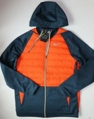 NIKE THERMA SYNTHETIC FILL WINTERIZED TRAINING HOODIE JACKET BV6298-458 MEN M - Image 1 of 4