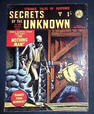 Secrets Of The Unknown #26 Silver Age Alan Class Comics F+