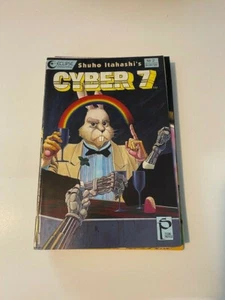 Anime e Manga Comics Cyber 7 Shuho Itahashi Eclipse Comics n. 2 - Foto 1 di 1