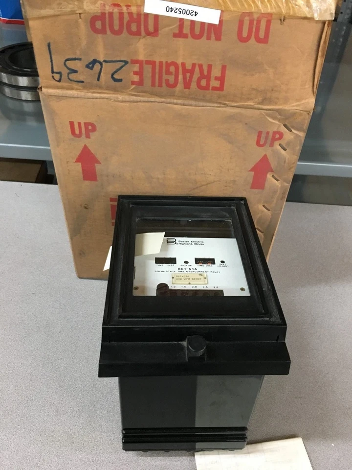 Basler Electric Solid-state Time Overcurrent Relay Be1-51a