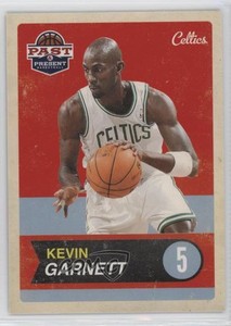 2011-12 Past & Present Kevin Garnett #25 HOF