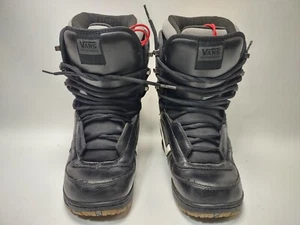 Vans Emigre Herren Snowboard Boots Größe 8 schwarz 2007 verstellbar Flex traditionell - Bild 1 von 23