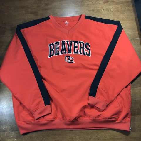NCAA Oregon State Beavers knights apparel sweatshirt mens sz XL (27pit2pit, 29L) Cover