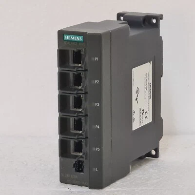 Siemens 6GK5005-0BA00-1AA3 SCALANCE X005 SIMATIC NET Industrial Ethernet Switch - Image 1 of 4