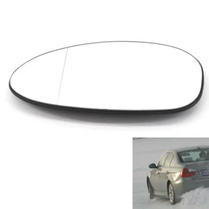 Vetro Specchio Retrovisore Split Lato Sinistro per BMW E90 328i 3 Serie 05-2007 - Foto 1 di 5