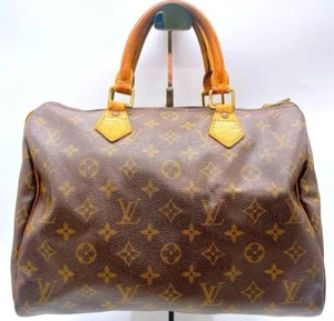 LOUIS VUITTON Monogram Speedy 30 Vintage Handtasche Original - Bild 1 von 14