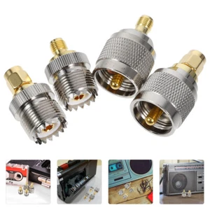 4pcs Assorted Connector Connector SMA To UHF Converter - Zdjęcie 1 z 12