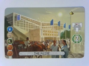 7 Wonders Duel Promo Karte The Messe Essen - Neu Asmodee - Bild 1 von 2