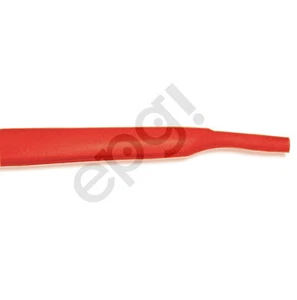 TUBO DE POLIOLEFINA ROJA 2:1 100 FT ROLLO 3/4" ID 19.049 mm HST34R - Imagen 1 de 3