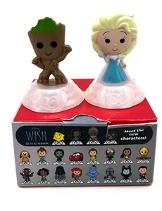 2023 McDonalds 100 Jahre Jubiläum Disney Elsa Groot Happy Meal Spielzeug Originalverpackt #1 - Bild 1 von 8