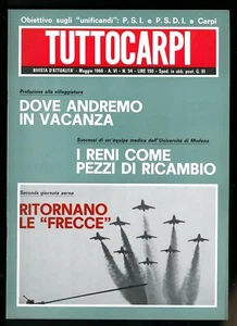 Tutto Carpi n. 54 maggio 1966 Modena  - Picture 1 of 1