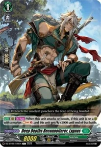 x4 Deep Depths Reconnoiterer, Lygnas - DZ-BT05/109EN - C CFV M/NM - Picture 1 of 1