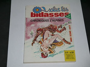 ELVIFRANCE SALUT LES BIDASSES N°33 CHRONIQUES Z'ALPINES  1977 - Picture 1 of 1