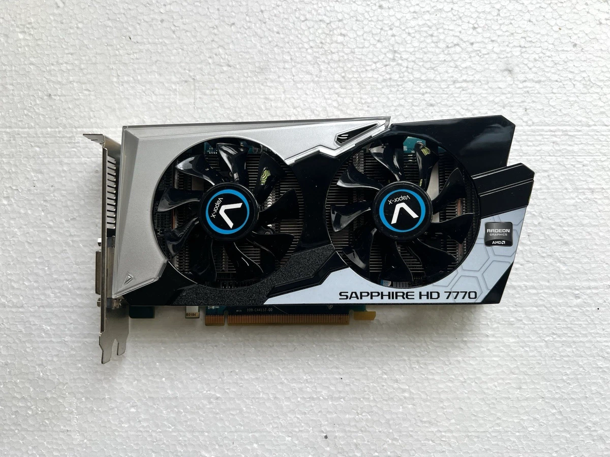 グラフィックボード◇HD7750 取引停止中】Sapphire HD 7750 1GB