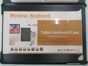 iPad (6th gen) 11 inch wireless keyboard case - Picture 1 of 4