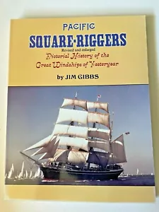 Pacific Square-Riggers Bildgeschichte der großen Windschiffe von gestern - Bild 1 von 7