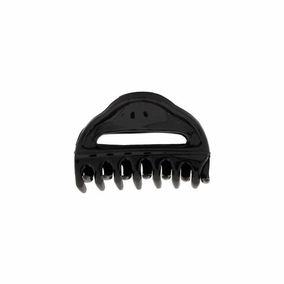 Caravan French Open Hair Claw Black Model No. 9607 Brand New - Image 1 of 1
