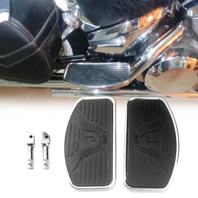 Para Honda VTX 1300 VTX 1800 Motocicleta Piloto Delantero Estriberas Pedal  Foto 1 de 4