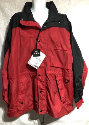 Tri-Mountain 9300 Climax Water Resistant Parka Men Size 2XL Jacket MSRP $125.00  - Image 1 of 4