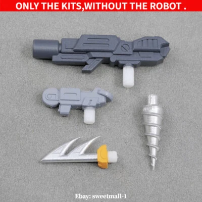 Weapon Upgrade Kit Gun Hook Drill For Siege Impactor/Legacy Impactor - ZX STUDIO - Image 1 of 4