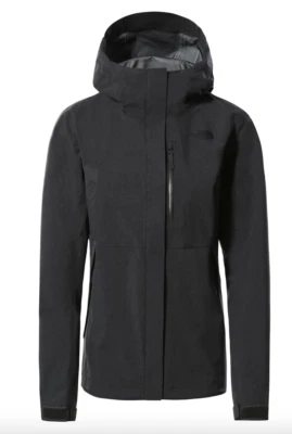The North Face Women’s Dryzzle FUTURELIGHT Jacket- TNF Dark Grey Heather - Image 1 of 2