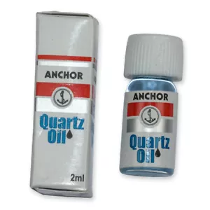 Quarzuhr General Oil Uhrwerk Schmierung 2ml Flasche Reparaturen Service Zahnräder - Bild 1 von 2