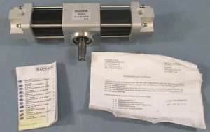 Kuhnke SP7050119 Air - Oil : Max 16/25 Bar Rotary Actuator 12 mm Shaft NWOB - Picture 1 of 10