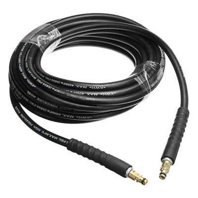 15M High Pressure Washer Extension Replacement Hose Wash Lance For Karcher K2-K7 - Image 1 of 4