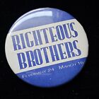 MGM Grand Las Vegas Righteous Brothers Blue and White 3" Pin/Button