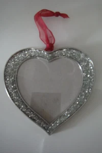 HEART PICTURE FRAME WALL 3'' - Picture 1 of 2